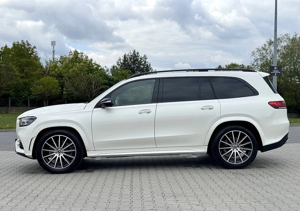 Mercedes-Benz GLS cena 499800 przebieg: 22000, rok produkcji 2023 z Poznań małe 781